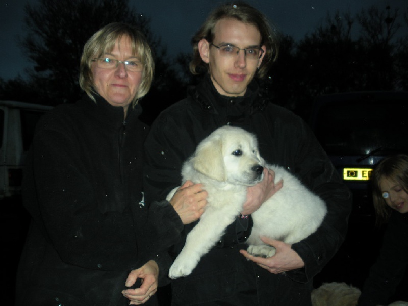 Les chiots de 2009 en famille
